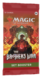 The Brothers War - бустер Set Booster Magic The Gathering АНГЛ