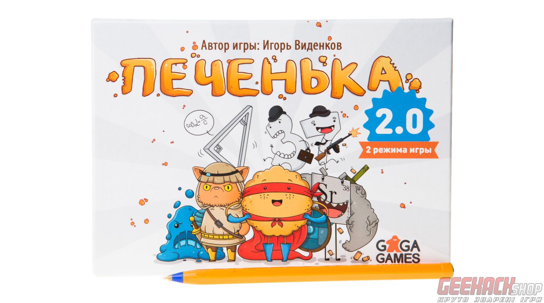 Печенька настольная игра обзор