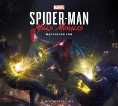 Артбук Marvel's Spider-Man. Miles Morales: Мистецтво Гри