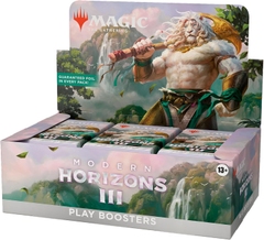 Дисплей бустерів випуску Play Booster Modern Horizons 3 Magic The Gathering АНГЛ