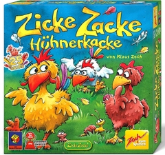 Zicke Zacke Hühnerkacke (Цыплячьи бега)