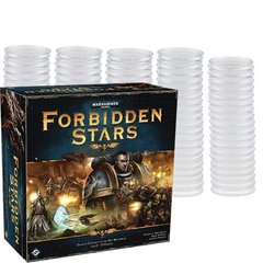 Защита для жетонов Forbidden Stars - комплект
