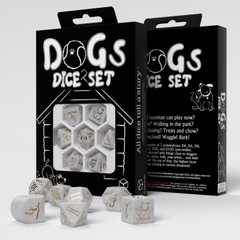 Набор кубиков DOGS Modern Dice Set: Charlie (7)
