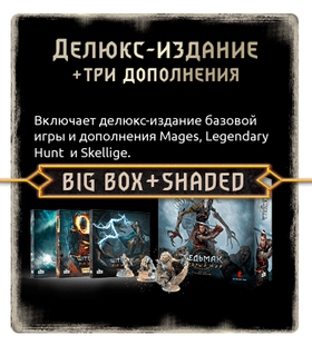 Ведьмак. Старый мир - полный набор 1 - BIG BOX + SHADED