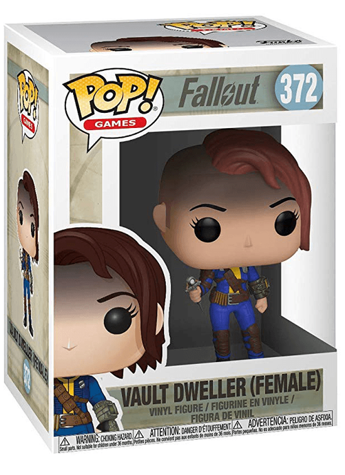 Fallout Мандрівниця - Funko POP Games: Fallout - Vault Dweller Female
