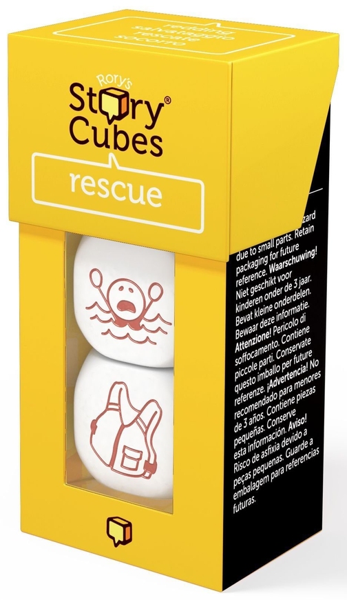 Кубики історій: Порятунок (Rory's Story Cubes: Rescue)