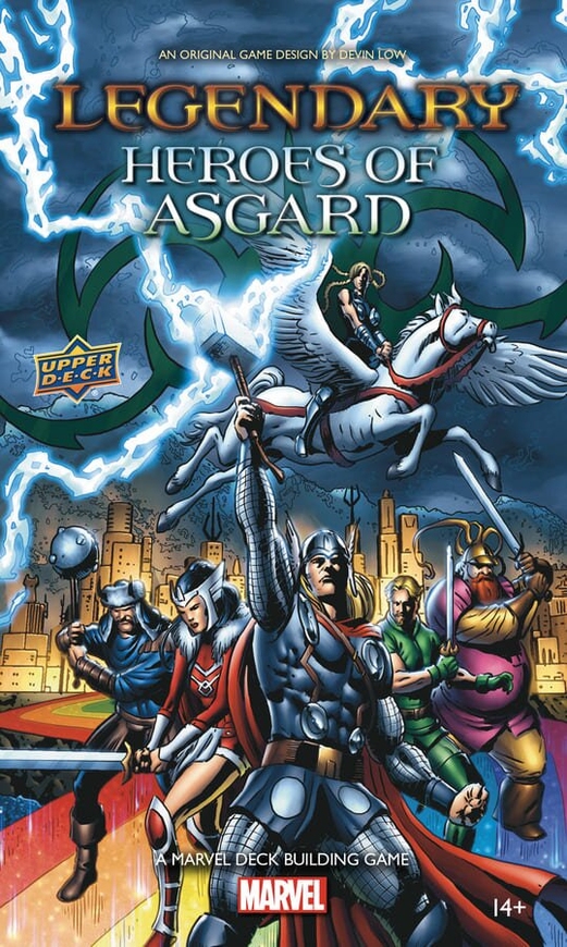 Legendary: Marvel Deck Building Game – Heroes of Asgard