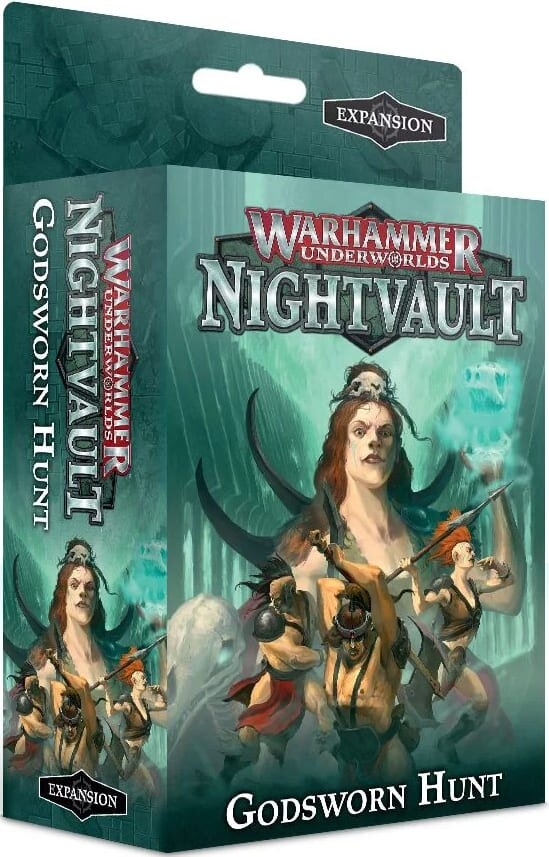 Warhammer Underworlds: Nightvault – Godsworn Hunt