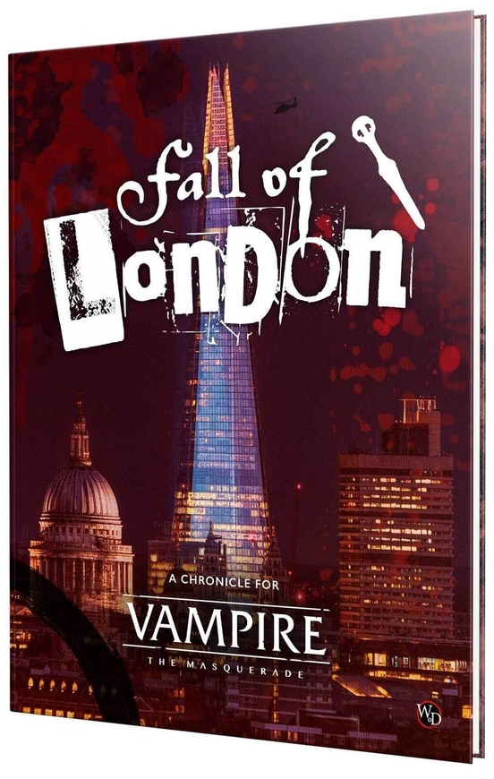 Vampire: The Masquerade 5th edition: Fall of London