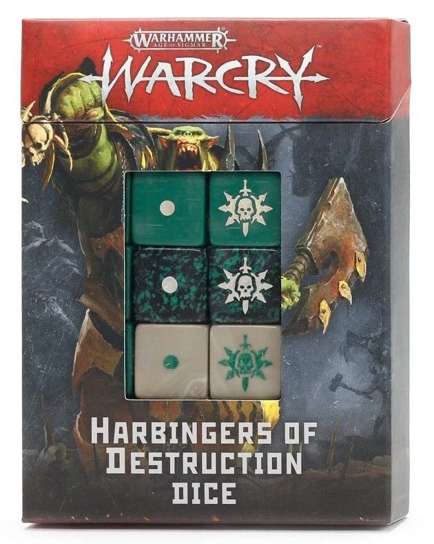 Warcry: Harbingers of Destruction Dice Set