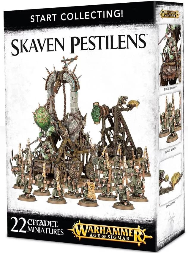 Start Collecting! Skaven Pestilens Warhammer Age of Sigmar