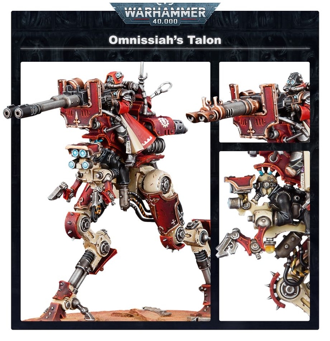 Adeptus Mechanicus: Omnissiah's Talon Warhammer 40000