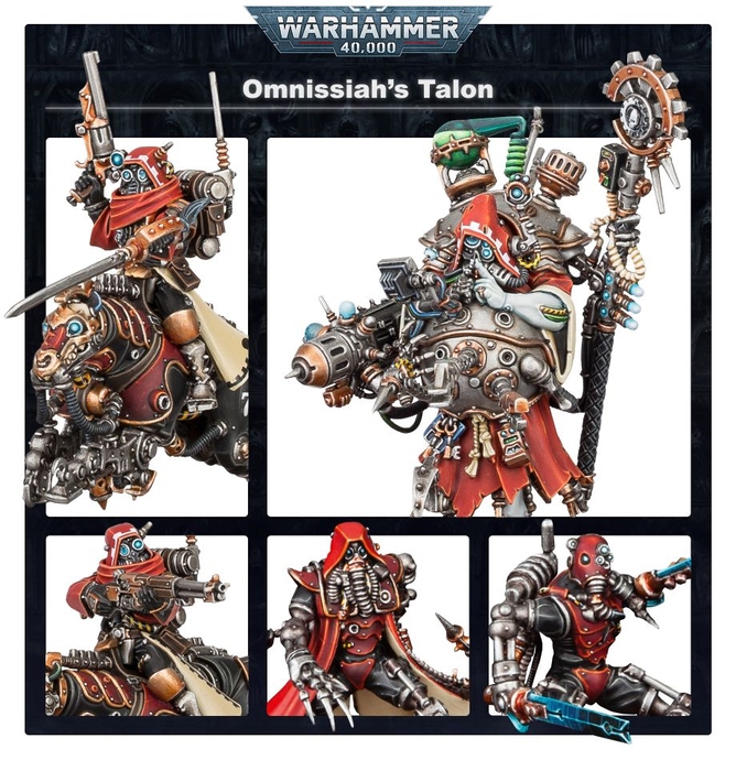 Adeptus Mechanicus: Omnissiah's Talon Warhammer 40000