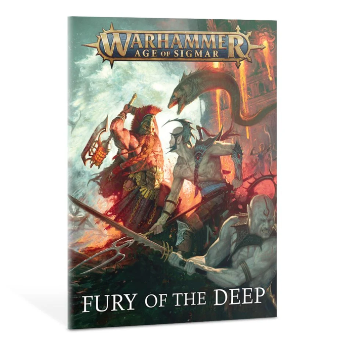 Age of Sigmar: Fury of the Deep Age of Sigmar