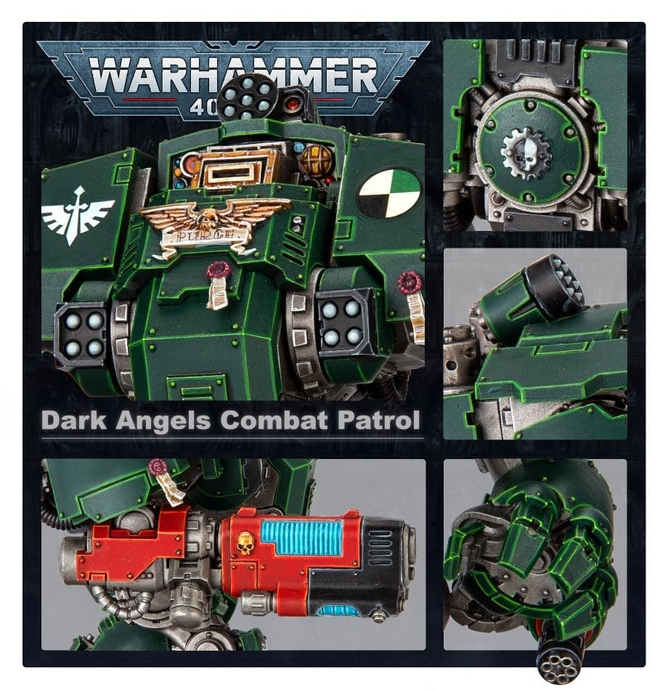 Combat Patrol: Dark Angels Warhammer 40000