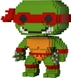 Рафаэль - Funko POP 8-Bit: Teenage Mutant Ninja Turtles: RAPHAEL