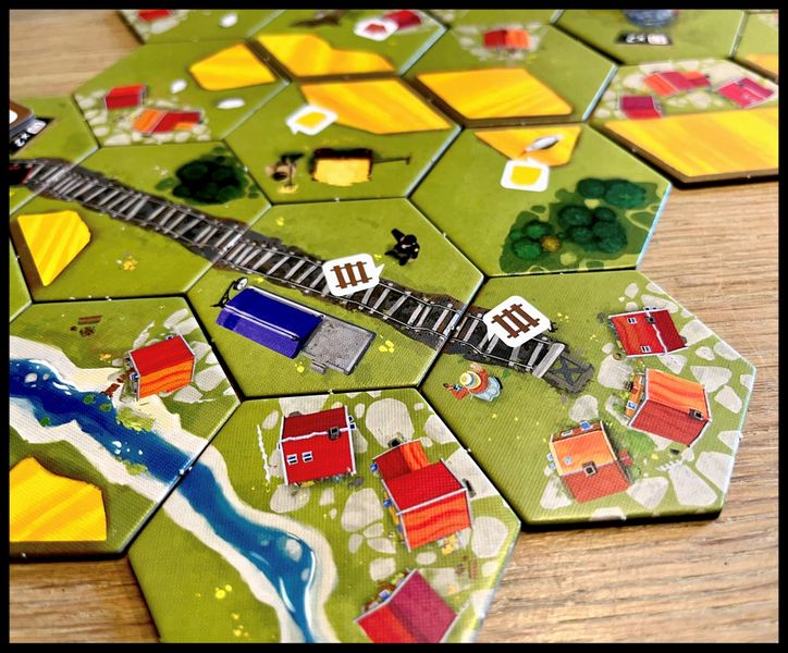 Dorfromantik: The Board Game (Фермерськи Пригоди)