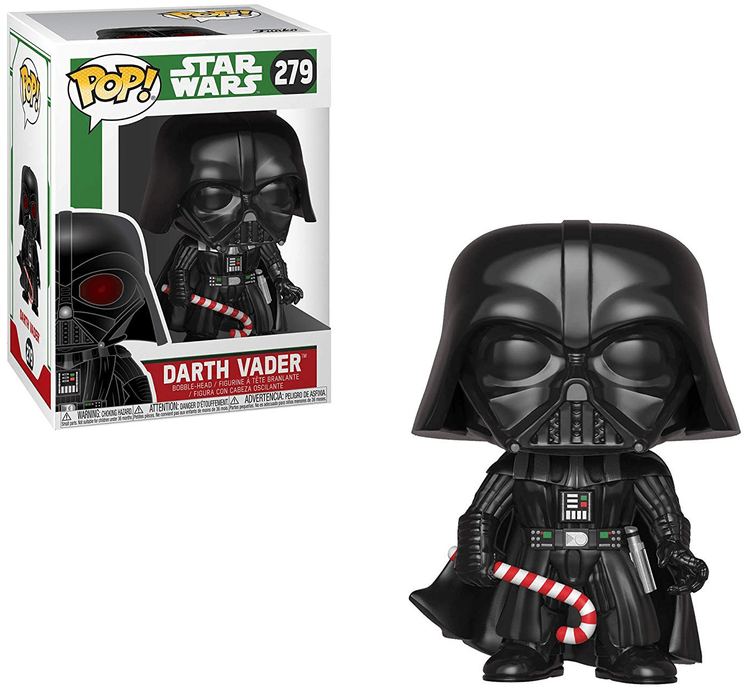 Дарт Вейдер - Funko POP Star Wars: Holiday - Darth Vader with Candy Cane