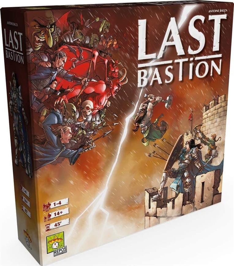 Last Bastion (Останній бастіон) ENG