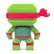 Рафаэль - Funko POP 8-Bit: Teenage Mutant Ninja Turtles: RAPHAEL
