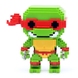 Рафаель - Funko POP 8-Bit: Teenage Mutant Ninja Turtles: RAPHAEL