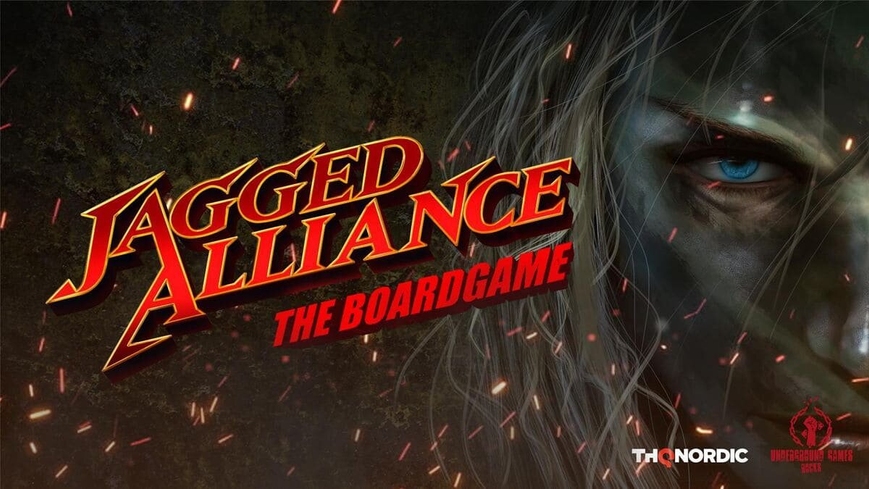 Jagged Alliance: The Board Game KICKSTARTER + Underground