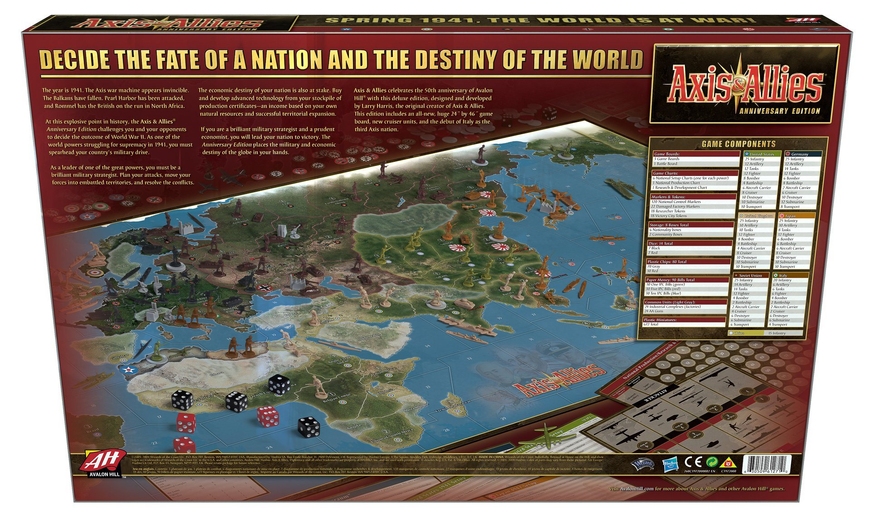 Axis & Allies Anniversary Edition ‐ Second edition