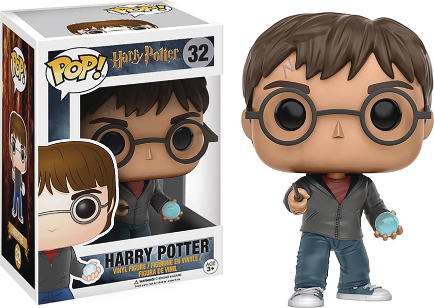 Гаррі Поттер з пророцтвом - Funko Pop Harry Potter #32: Harry with Prophecy