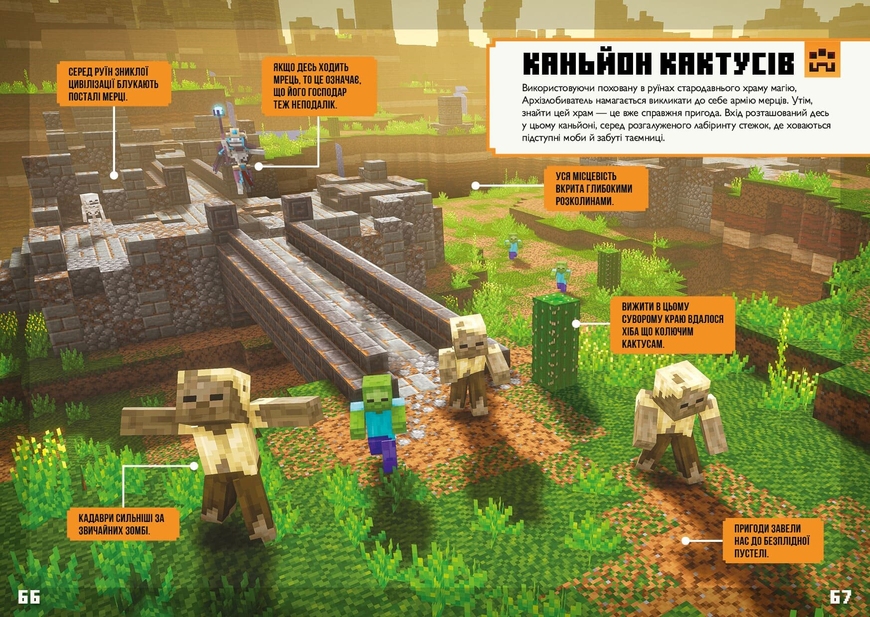 Minecraft Dungeons. Довідник
