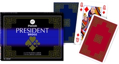 Игральные карты Президент. 2 колоды по 55 карт