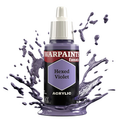 Краска Acrylic Warpaints Fanatic Hexed Violet