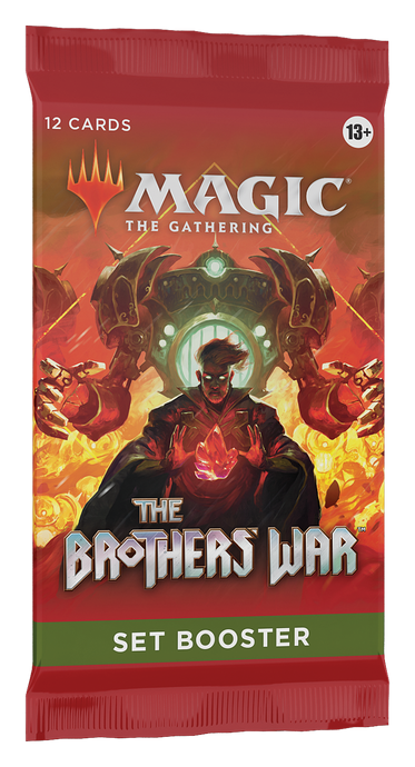 The Brothers War - дисплей бустеров Set Booster Box Magic The Gathering АНГЛ