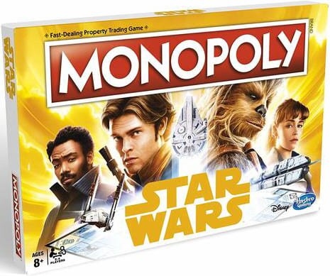 Monopoly: Star Wars - Han Solo Edition (Монополія Зоряні війни - Хан Соло)