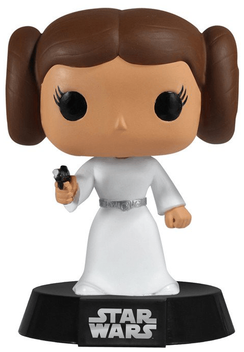 Принцеса Лея - Funko POP Star Wars: PRINCESS LEIA