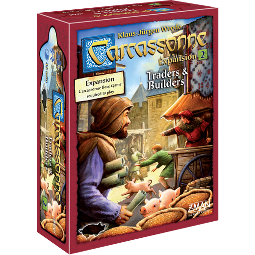 Carcassonne: Traders and Builders (Каркассон: Купцы и зодчие)