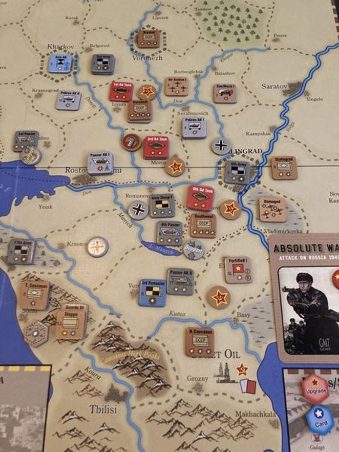 Настільна гра Absolute War купити недорого з доставкою по Україні ...