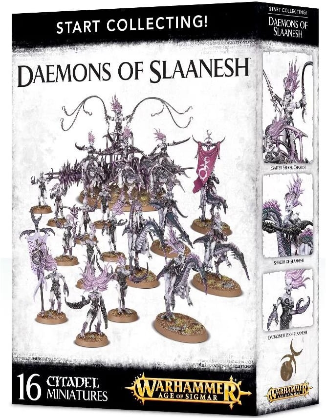 Start Collecting! Daemons of Slaanesh Warhammer Age of Sigmar