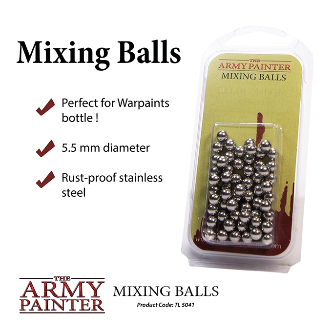 Кульки для перемішування фарби Mixing Balls