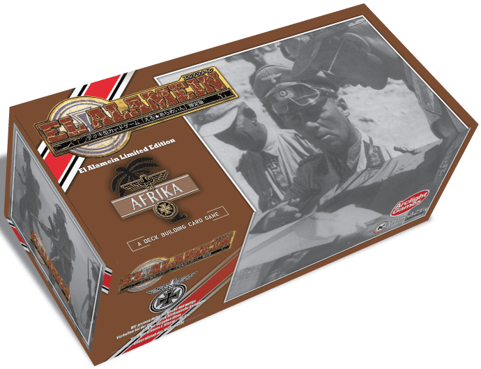 El Alamein: The Deck Building Game - Historical Limited Edition