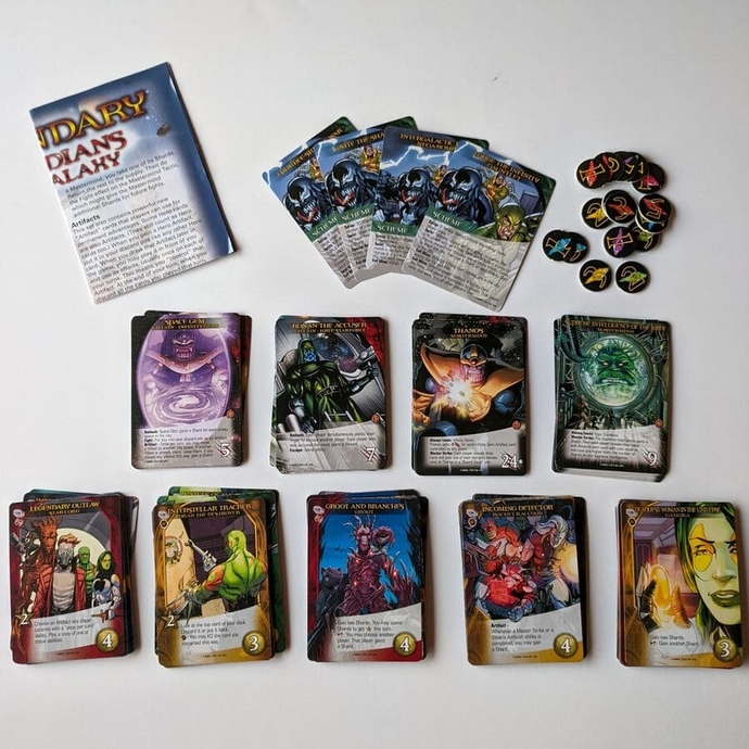 Legendary: Marvel Deck Building Game – Guardians of the Galaxy