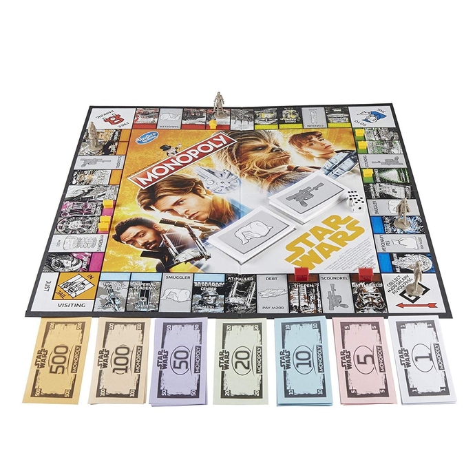 Monopoly: Star Wars - Han Solo Edition (Монополія Зоряні війни - Хан Соло)