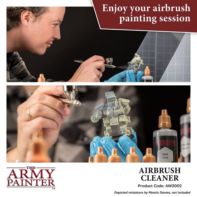 Очисник аерографа Warpaints: Airbrush Cleaner