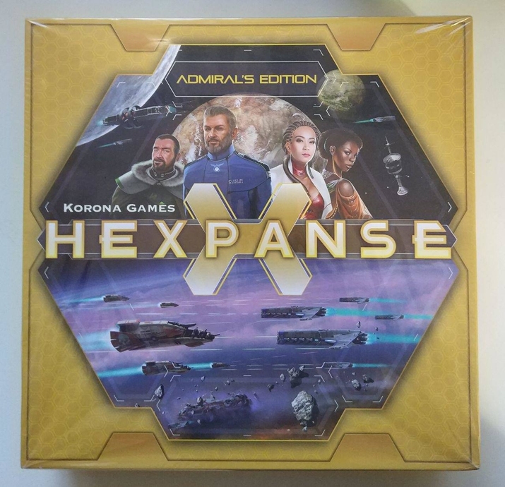Hexpanse. Admiral's edition Kickstarter