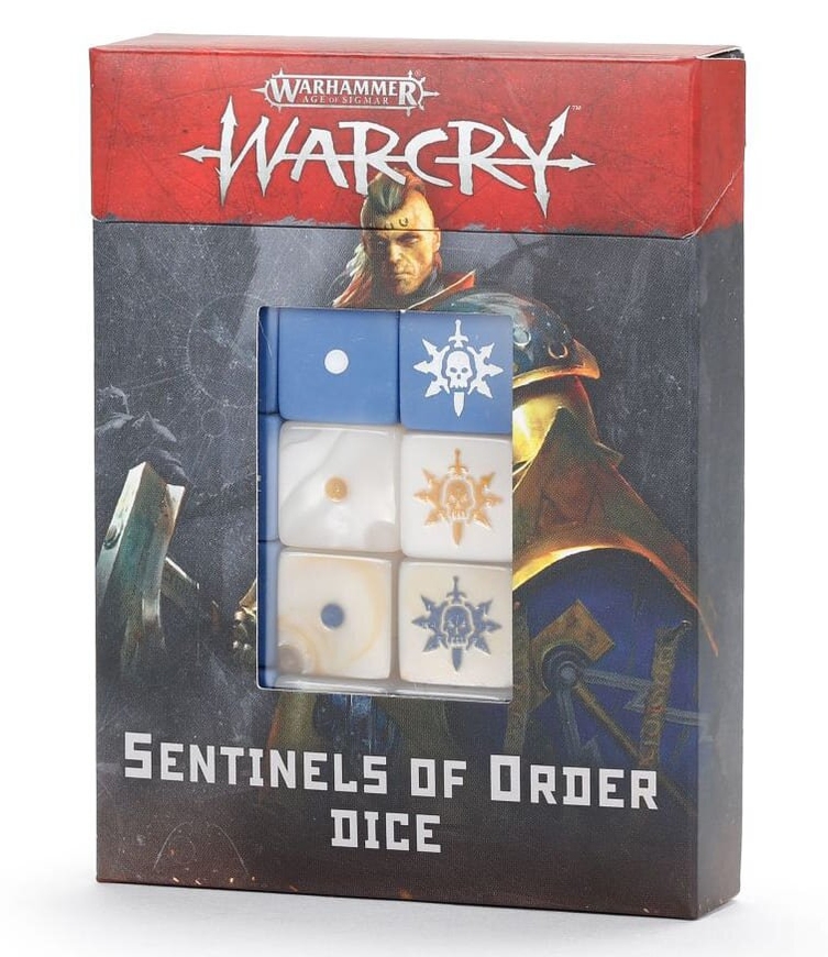 Warcry: Sentinels of Order Dice Set