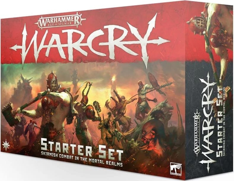 Warcry Starter Set АНГЛ - Warhammer Age of Sigmar