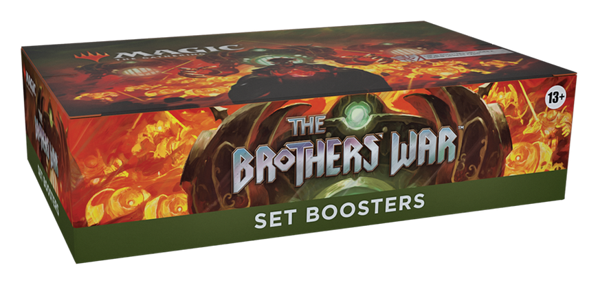 The Brothers War - дисплей бустеров Set Booster Box Magic The Gathering АНГЛ