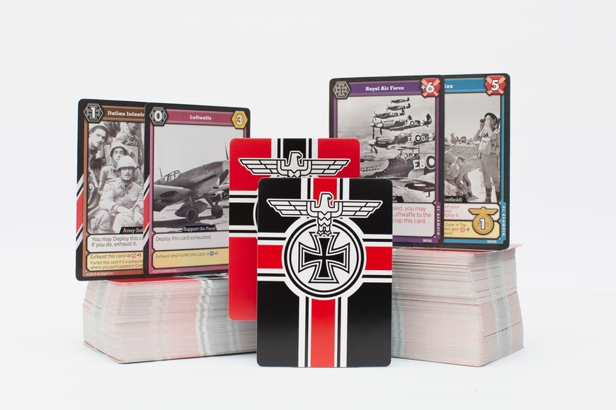 El Alamein: The Deck Building Game - Historical Limited Edition