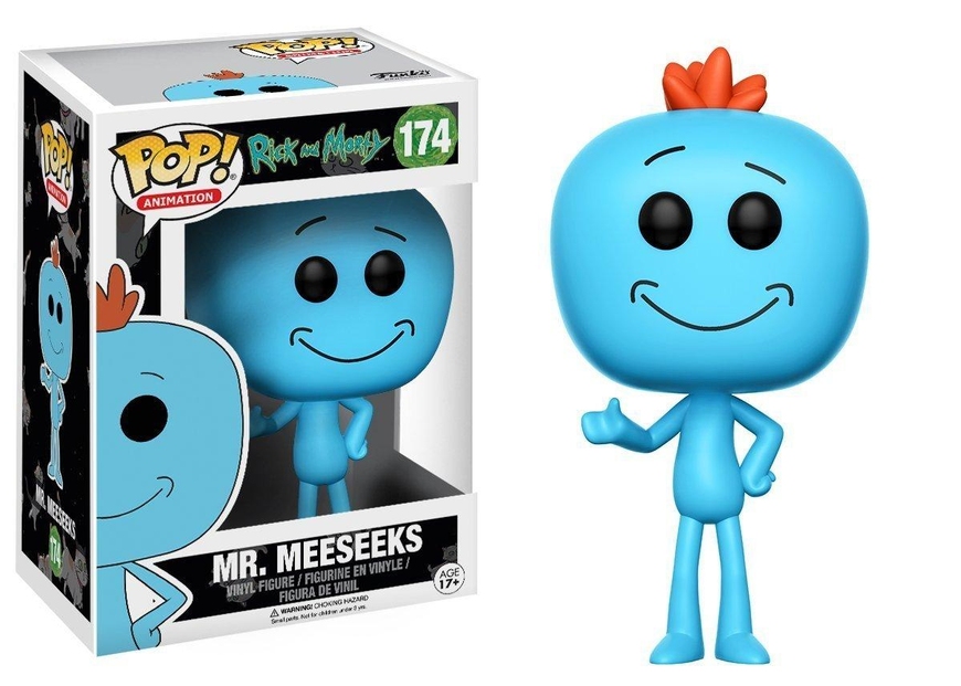 Містер Місікс - Funko POP Animation: Rick and Morty: MR. MEESEEKS