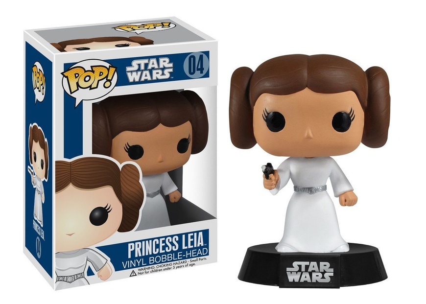 Принцесса Лея - Funko POP Star Wars: PRINCESS LEIA