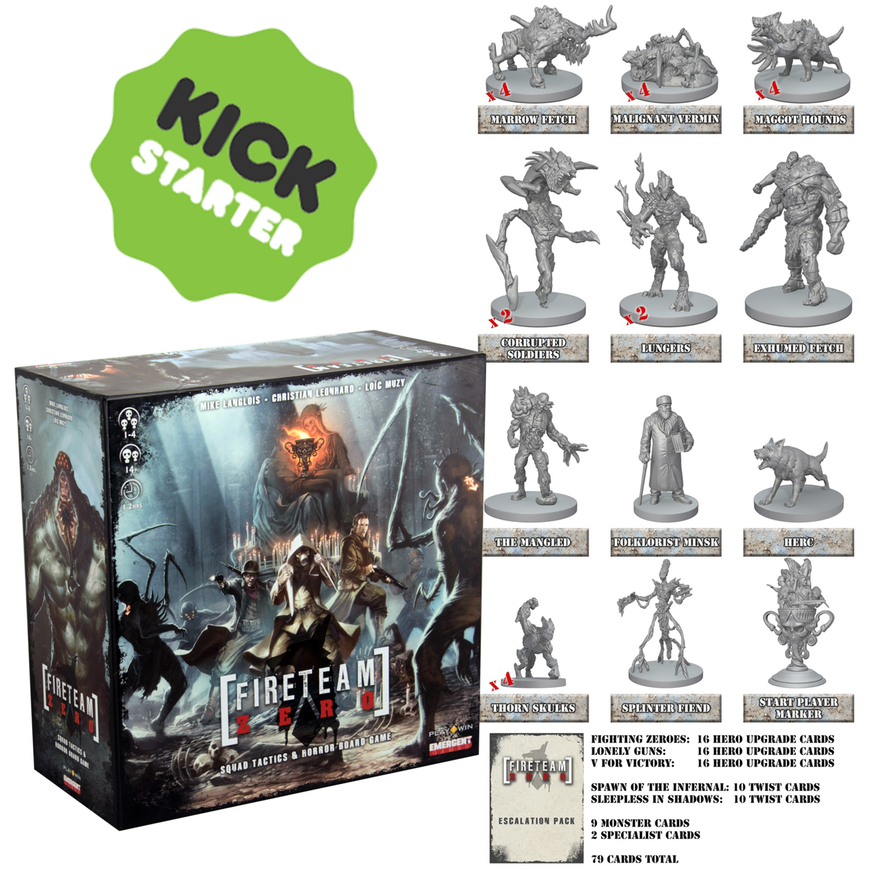Fireteam Zero Kickstarter exclusive Stretch Goals